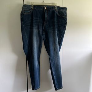 STS Blue Jeans Emma Mid-Rise Skinny Jean Finished Hem